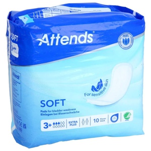ATTENDS Soft 3+ extra plus 10 St Produktbild