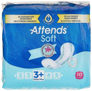 Attends Soft 3+ Extra Plus Pack of 10 product image