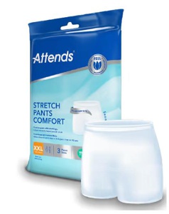 Attends Stretch Pants Comfort truse str XXL 3 stk produktbilde