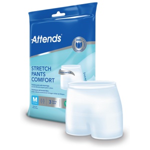 Attends Stretchpants Comfort truse str M 3 stk produktbilde