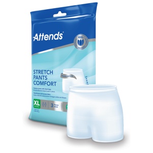 Attends Stretchpants Comfort XL 3 stk produktbilde