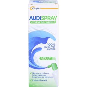 AUDISPRAY Ohrenreinigerspray 50 ml Spray Produktbild