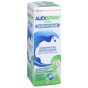 AUDISPRAY Adult Ohrenspray Produktbild