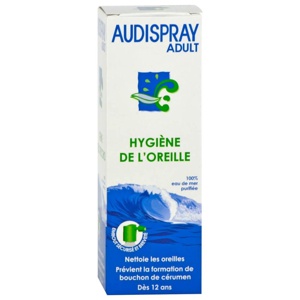 AUDISPRAY OHRENHYGIENE ADULT Ohrenspray 50 ml Spray Produktbild