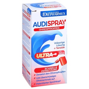 AUDISPRAY OHRENPFROPFEN ULTRA 20 ml Spray Produktbild