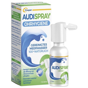 Audispray Ohrhygiene, 20 ml Spray Produktbild