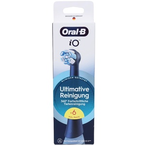 Aufsteckbürsten iO Ultimative Reinigung, schwarz, 6 St Produktbild
