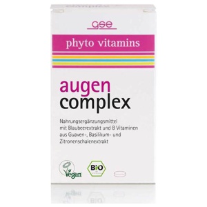 Augen Complex Bio Tabletten, 60 St Tabletten Produktbild