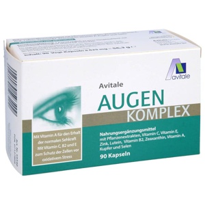 AUGEN KOMPLEX Kapseln Produktbild