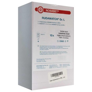 AUGEN-UHRGLASVERBAND Gr.L Produktbild