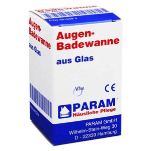 AUGENBADEWANNE aus Glas Produktbild