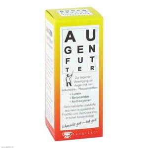 Augenfutter Liquid, 100 ml Flüssigkeit Produktbild