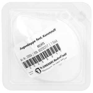 AUGENKLAPPE Kunststoff rechts fest Produktbild