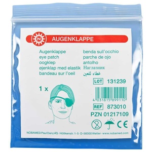 AUGENKLAPPE schwarz Produktbild