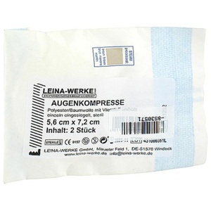 AUGENKOMPRESSEN steril Produktbild