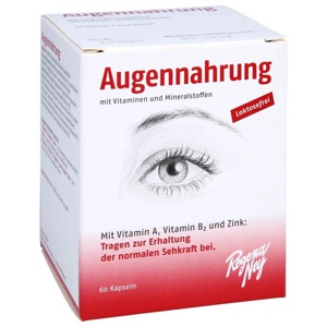 Augennahrung Tabletten Produktbild