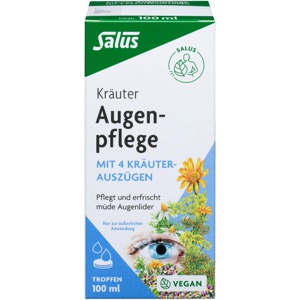 AUGENPFLEGE Kräuter Augenkosmetikum äußerl.Salus Produktbild