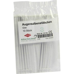 Augensalbenstäbchen 101140, 10 St n.v. Produktbild