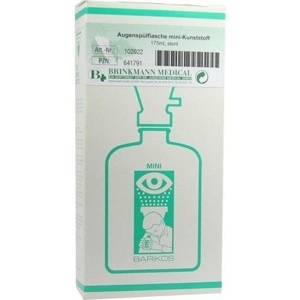 AUGENSPÜLFLASCHE Barikos mini m.ste.Flüssigk.175ml Produktbild