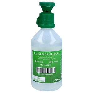 AUGENSPÜLFLASCHE Einmalgebrauch steril 500 ml Produktbild
