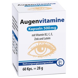 Augenvitamine Kapseln Produktbild