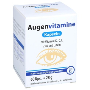 AUGENVITAMINE Kapseln Produktbild
