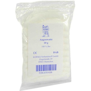 Augenwatte BW, 10 g Watte Produktbild