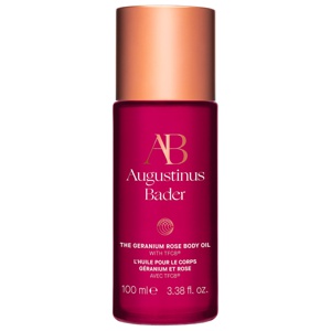 Augustinus Bader The Geranium Rose Body Oil 100 ml produktbillede