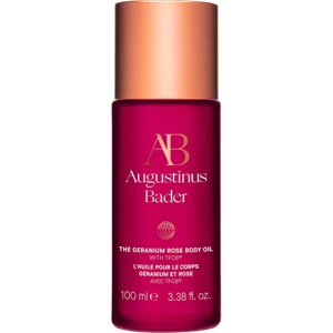 Augustinus Bader The Geranium Rose Body Oil 100 ml produktbilde