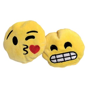 Aumüller Emojis Baldrian-Katzenspielkissen Produktbild