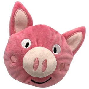 Aumüller Katzenspielzeug Schweinchen Peggy mit Baldrian Produktbild