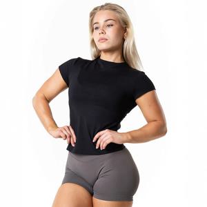 Aura Peach T‑shirt Svart produkt bild