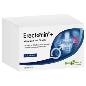 AURANATURA Erectonin+ Kapseln Produktbild