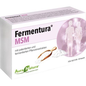 AURANATURA Fermentura MSM Kapseln Produktbild