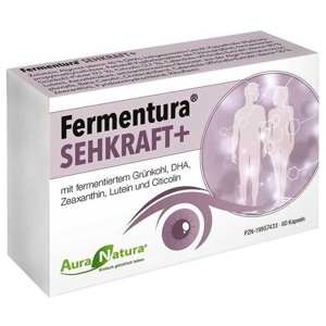 Auranatura Fermentura Sehkraft + Kapseln, 60 St Kapseln Produktbild