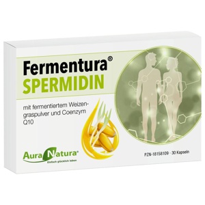 AURANATURA Fermentura Spermidin Kapseln Produktbild