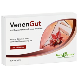 AURANATURA VenenGut Tabletten Produktbild