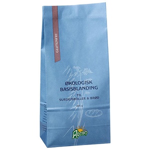Aurion Basisblanding Til Surdejsboller & Brød Økologisk   425 g produktbillede