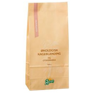 Aurion Citronkageblanding glutenfri Øko. - 450 gram produktbillede
