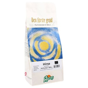 Aurion Den Første Grød Fra 4 Mdr. - Hirse Økologisk   700 g produktbillede