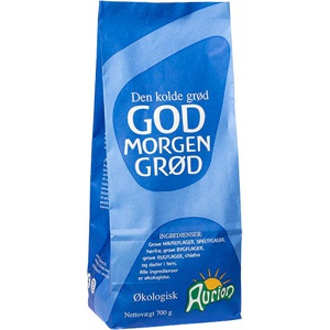 Aurion Den kolde Godmorgen grød Økologisk   700 g produktbillede