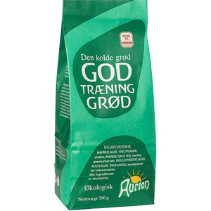 Aurion Den Kolde Godtræning Grød Økologisk   700 g produktbillede