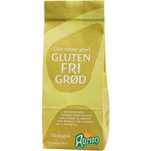 Aurion Glutenfri Grød Økologisk   700 g produktbillede