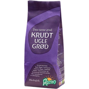 Aurion Krudtugle grød - 1200 gram produktbillede
