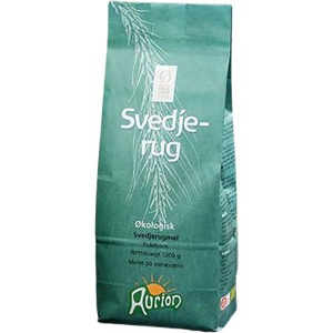 Aurion Svedjerugmel Økologisk   1.2 kg produktbillede