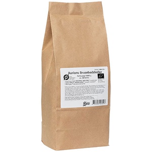 Aurions brusebadsbolleblanding Øko. - 1,4 kg. produktbillede