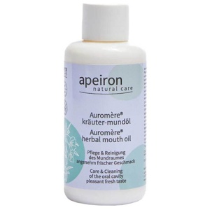 Auromere Kräuter Mundöl, 100 ml Öl Produktbild