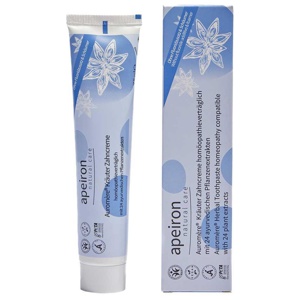 Auromere Kräuter Zahncreme homöopathieverträglich Produktbild