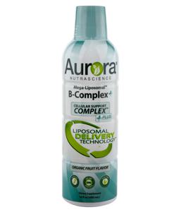 Aurora Liposomal B-Complex+ 480 ml produkt bild