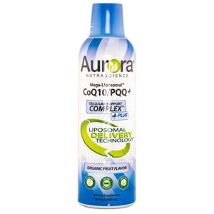 Aurora Liposomal CoQ10/PQQ 480 ml produkt bild